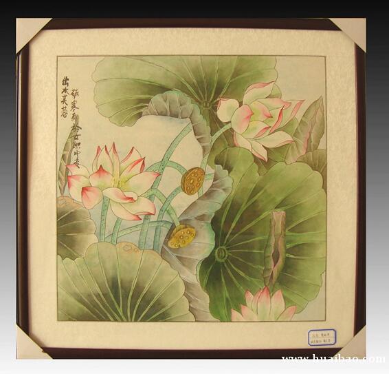 “荷墉月色”画展